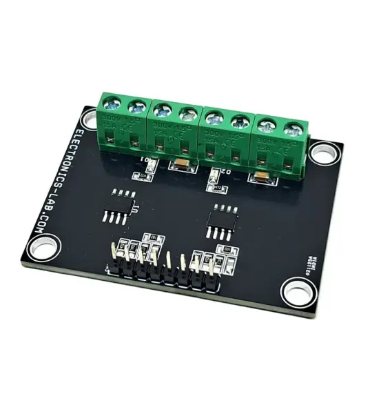 Two Channel High-Side Switch with Current Sensing